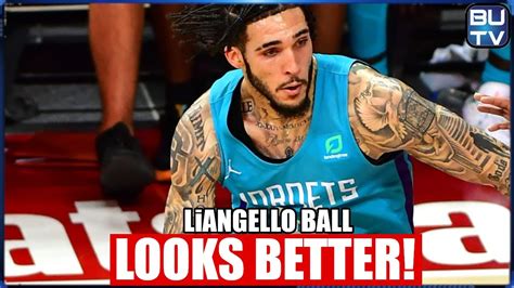 liangelo ball highlights.